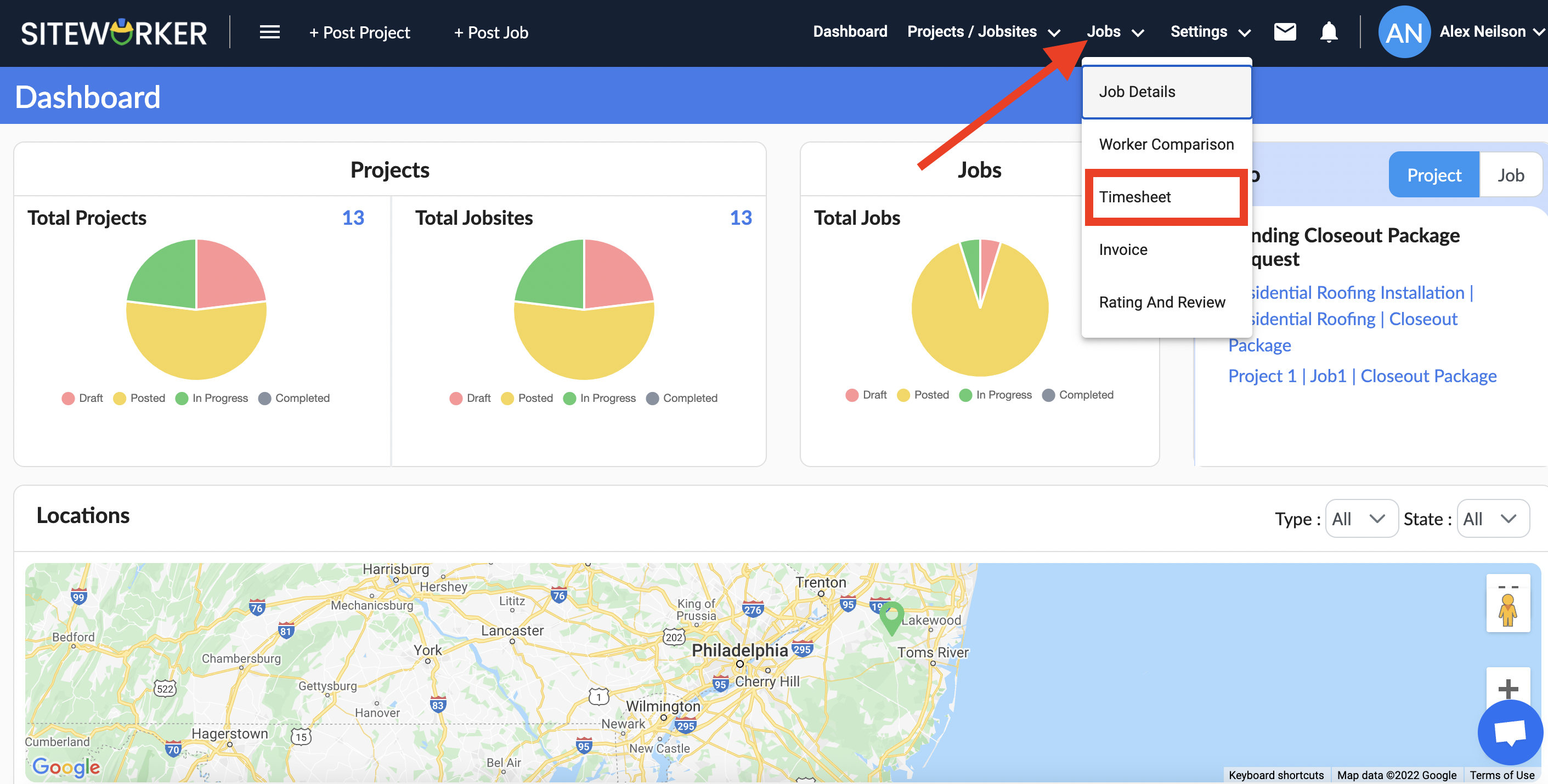  how to approve timesheets and generate invoices