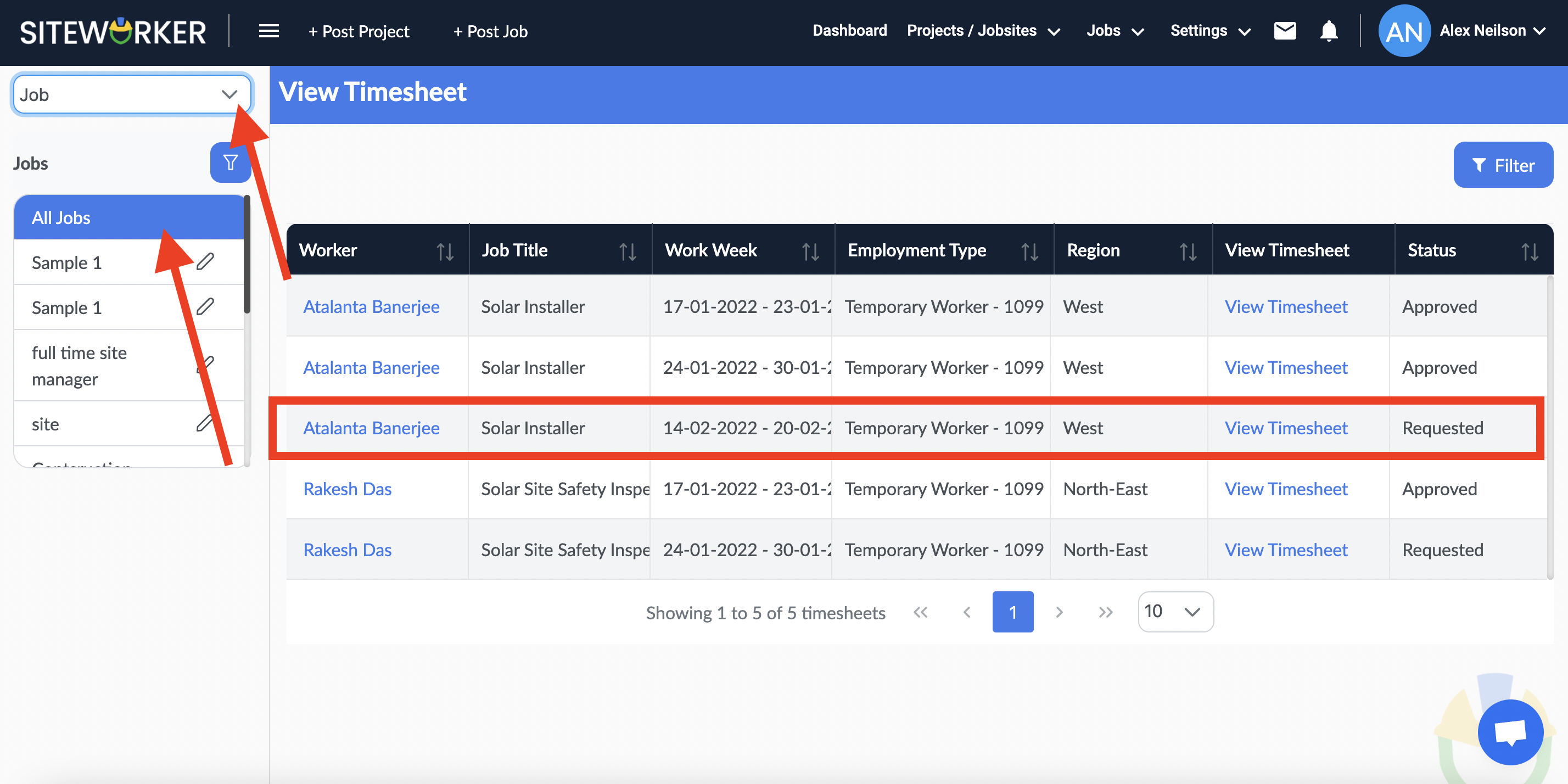  how to approve timesheets and generate invoices